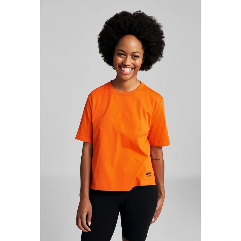 Camiseta sustainable Boxy STIHL