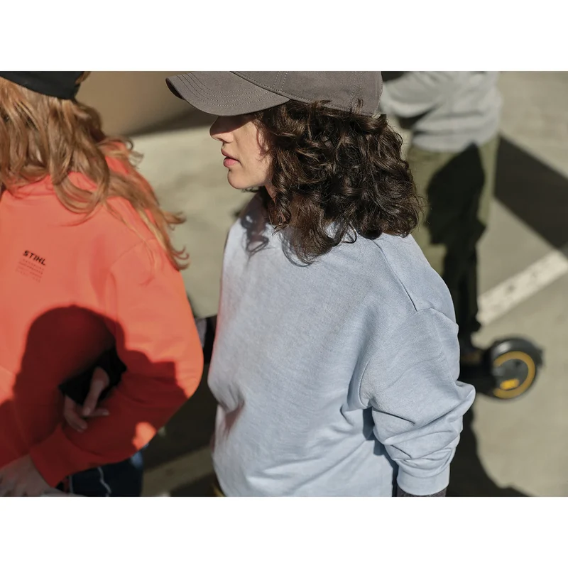 Sudadera garment dye STIHL