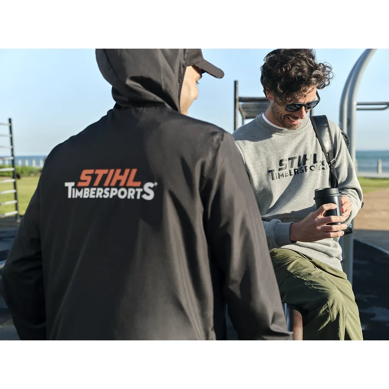 Chaqueta TIMBERSPORTS® LOGO BLACK STIHL