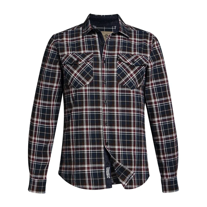 Camisa cuadros Flannel STIHL
