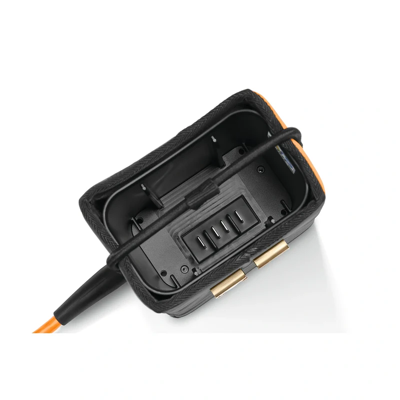 Bolsa para baterías con cable de conexión ADVANCE X-Flex