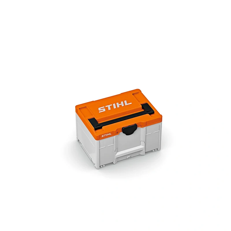 Caja para acumuladores M gris STIHL