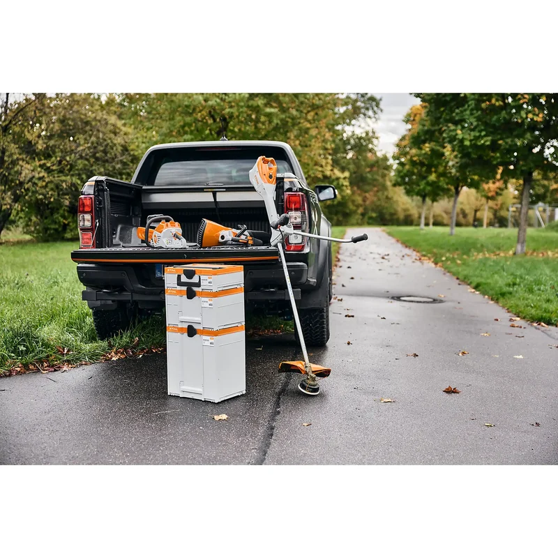 Caja para acumuladores M gris STIHL