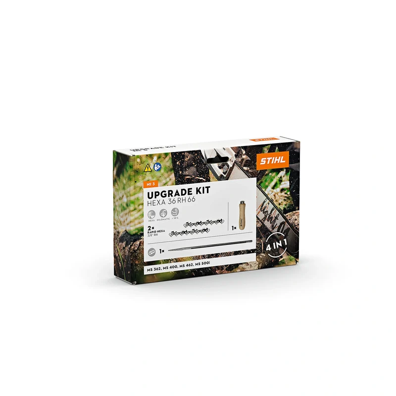 Upgrade kit Hexa 45cm/18" 3/8 RH 1.6mm/0.063" STIHL