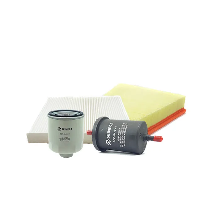 Kit Filtros Vw Saveiro 1.6 8v G5 G6 G7 Ea111 - Seineca