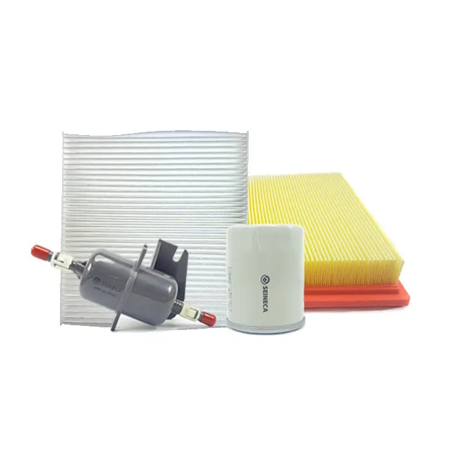 Kit Filtros Fiat Palio Strada Trekking 1,4 8V 2005/2020 - Seineca