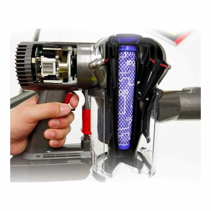 Recambios Dyson V6 V7 V8 Filtro Aspiradora Pre Motor Lavable
