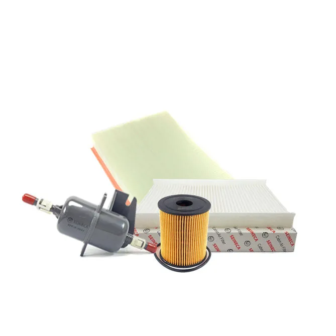 Kit Filtros Fiat Strada/Siena 1,6 16V Motor Etorq - Seineca