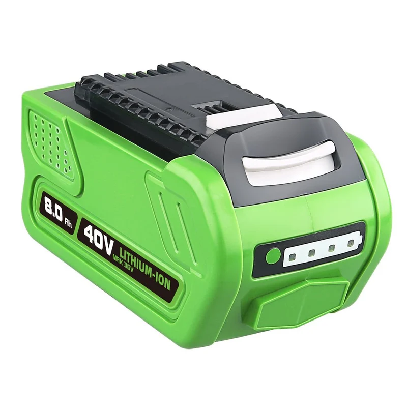 Für Greenworks 40V 8.0Ah Akku Ersatz | G-MAX Serie 29472 29462 (Nicht für Gen 1)