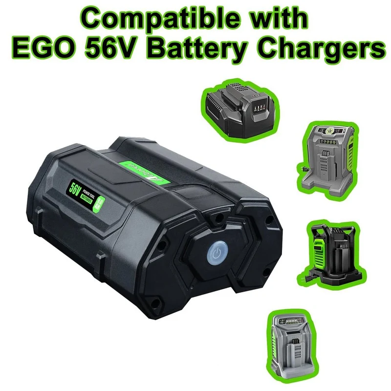 Für EGO Akku 56V 9.0Ah | Kompatibel mit allen 56V EGO Power+ Werkzeugen