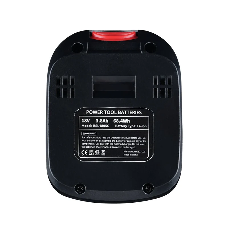 Adapter Umrüsten von für Bosch 18V Professional GBA Batterie in PBA BSL1805C Werkzeugakkus,Kompatibel mit der Serie PBA (GBA to PBA Akku)