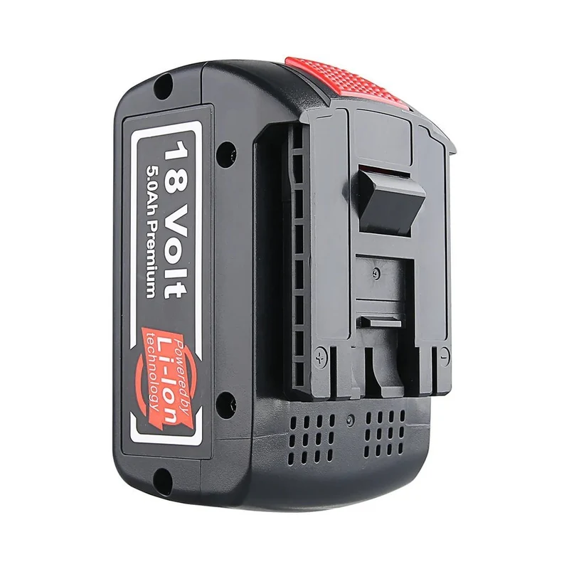 18V 5.5Ah 8 Stück Für Bosch BAT610G Li-ion Akku Ersatz mit LED /Kompatibel mit BAT609 BAT610G BAT618G BAT620 BAT621