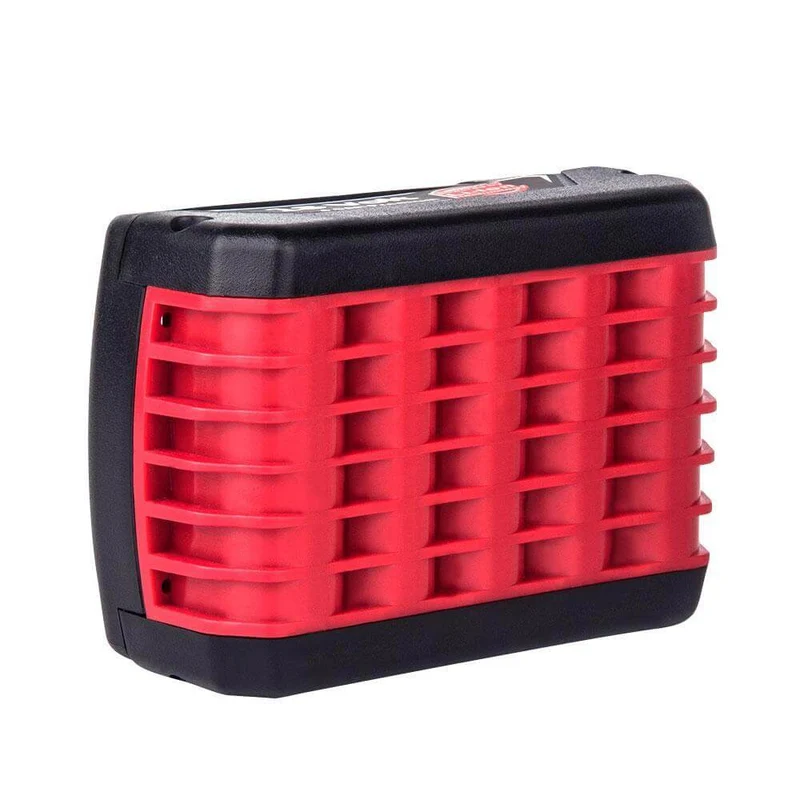 18V 5.5Ah 6 Stück Für Bosch BAT610G Li-ion Akku Ersatz mit LED / Kompatibel mit BAT609 BAT610G BAT618G BAT620 BAT621