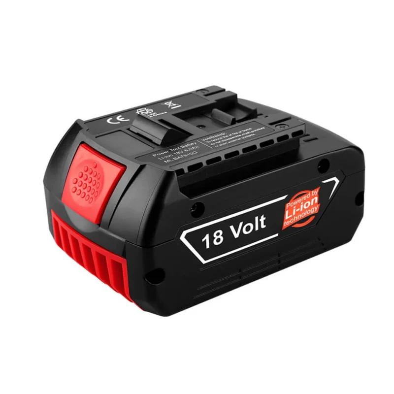 18V 5.5Ah Für Bosch BAT610G Li-ion Akku Ersatz mit LED/Kompatibel mit BAT609 BAT610G BAT618G BAT620 BAT621