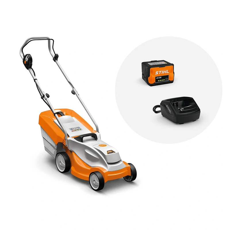 Cortacésped STIHL RMA 235 + Batería AK 20 y cargador