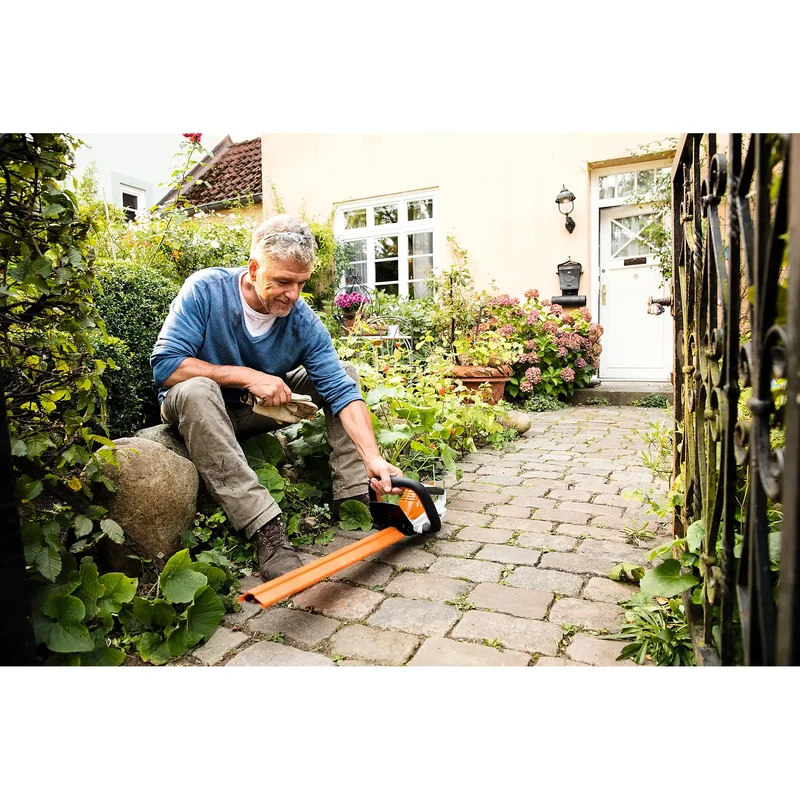 Cortasetos STIHL HSA 45 con batería Integrada