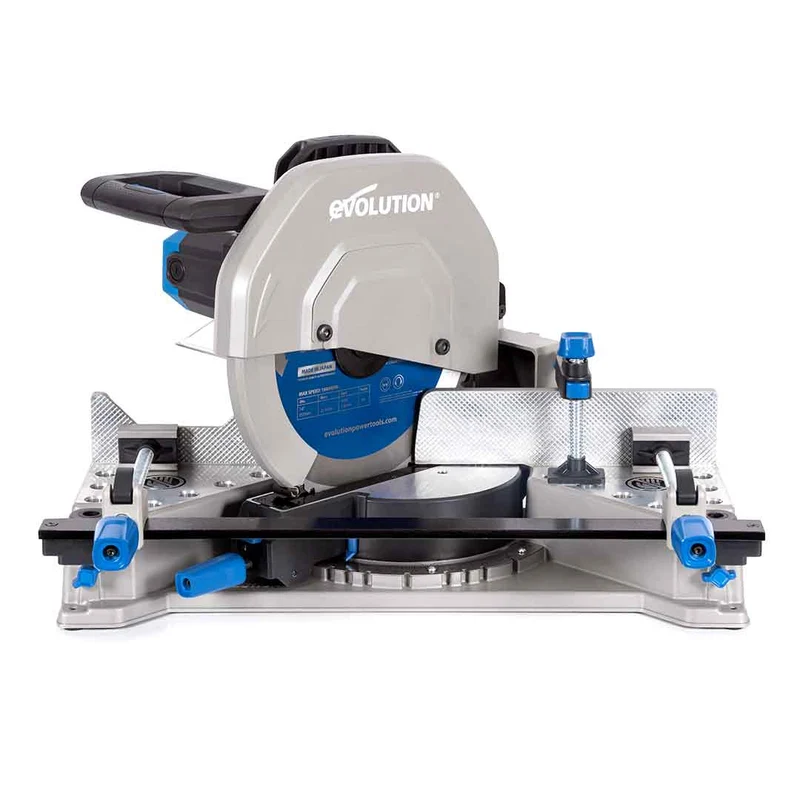Evolution S355MCS Miter/Chop Saw Spare Parts (Base and Clamps)