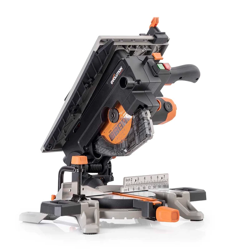 Evolution R8MTS Table/Miter Saw Spare Parts (Head, Motor, Handle Sections)