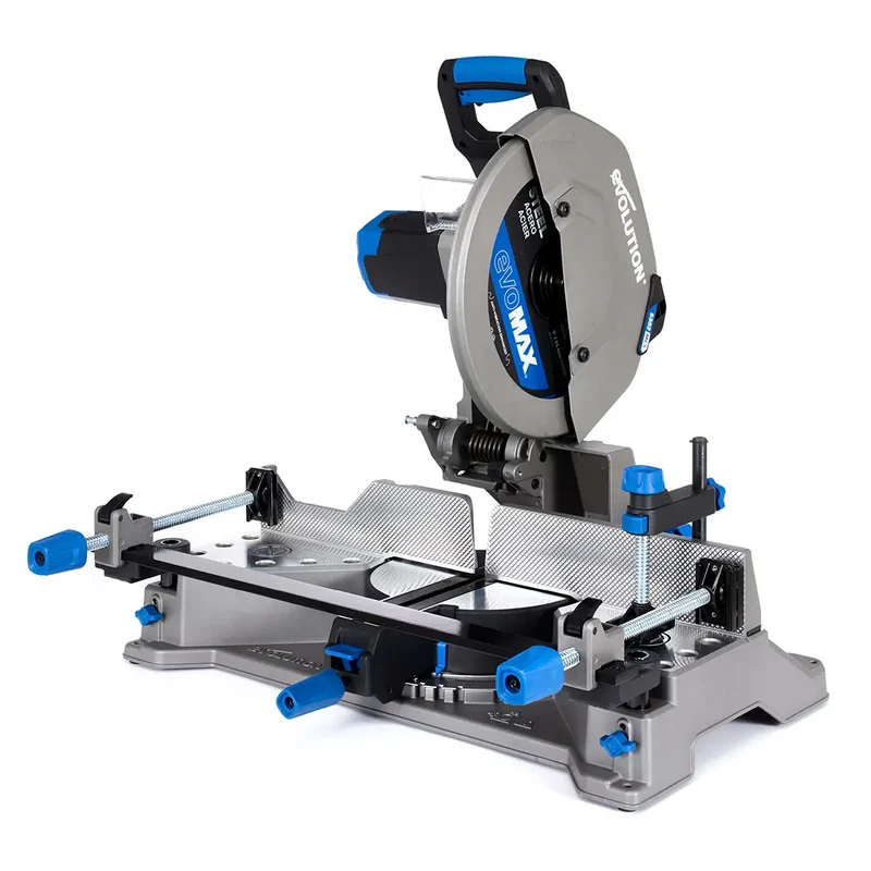 Evolution S14MCS Miter/Chop Saw Spare Parts (Base Section)