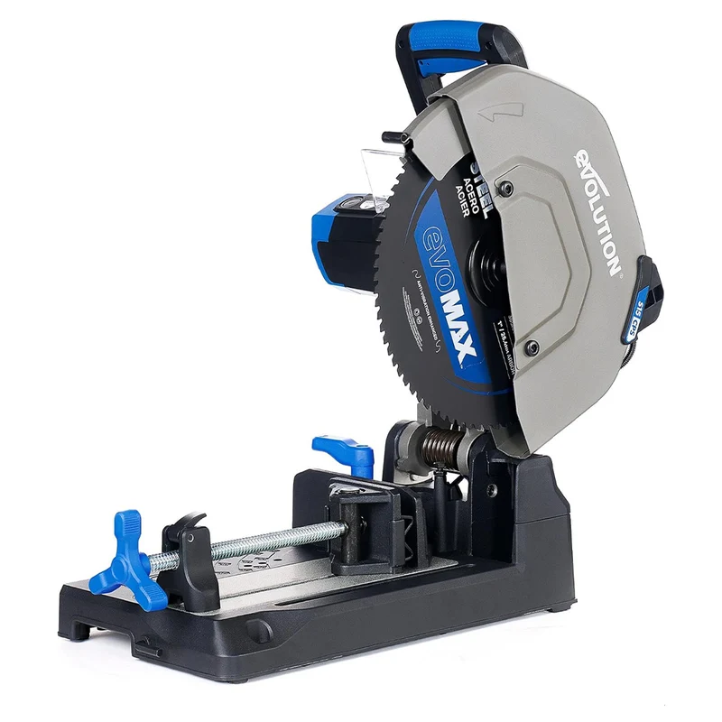 Evolution S15CPS Chop Saw Spare Parts (Base Section)