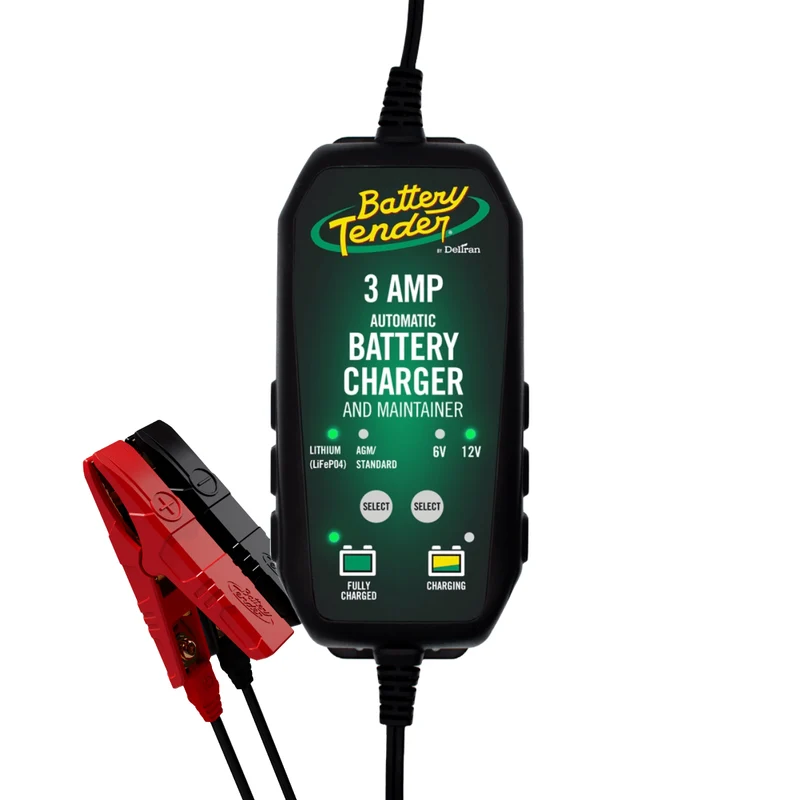 Power Tender® 3 Amp 12V/6V Battery Charger and Maintainer