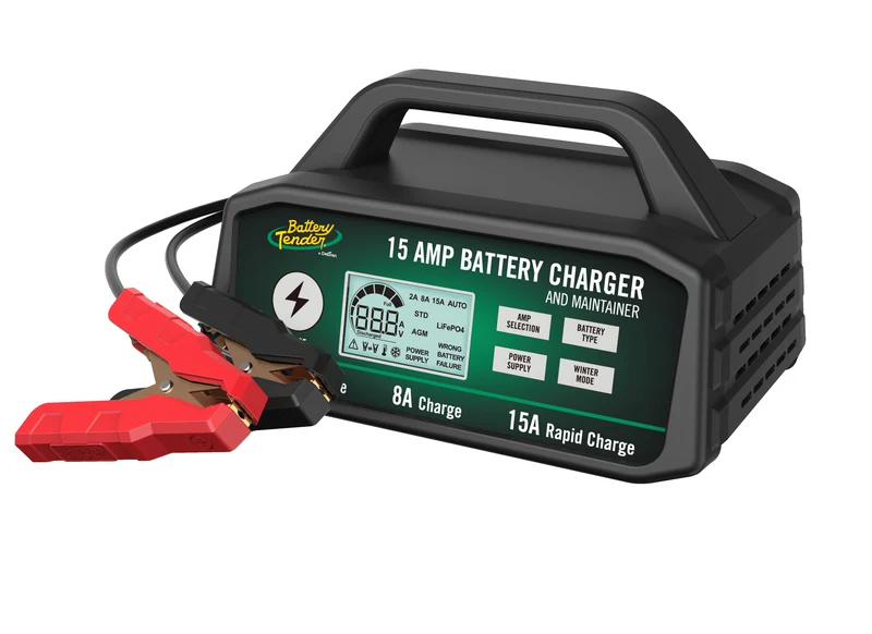 Power Tender® 15/8/2 Amp 12V Battery Charger and Maintainer