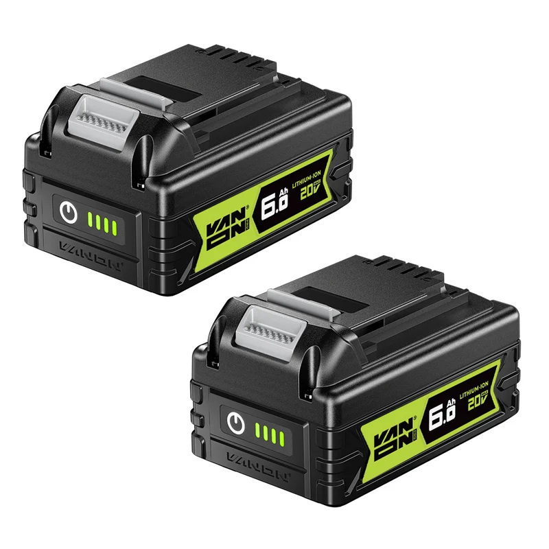 Für Black and Decker 20V Max LBXR20 Akku 6Ah Ersatz-VANON PRO