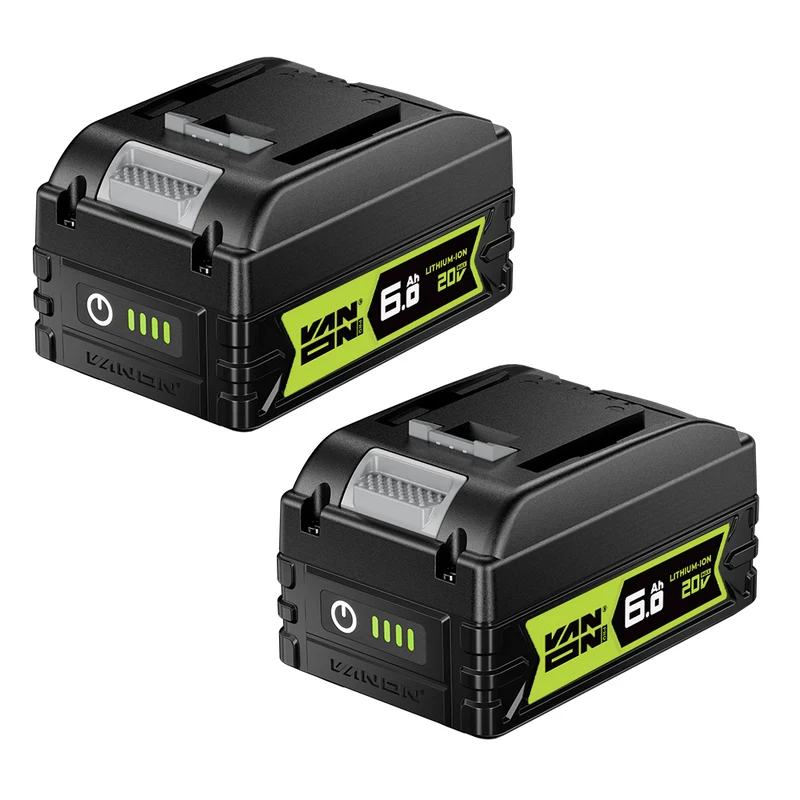 Für Worx 20V Max WA3520 Akku 6Ah Ersatz-VANON PRO