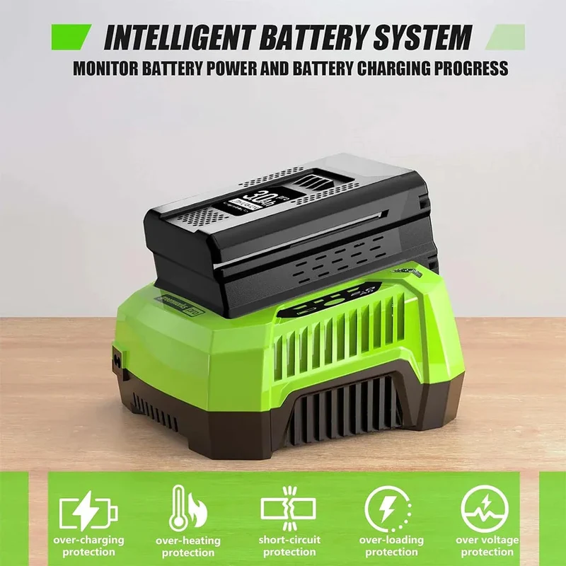 Greenworks 80V 5Ah Akku GBA80200 GBA80400