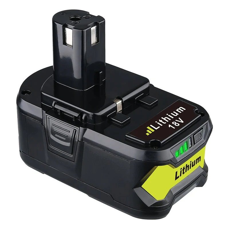 für Ryobi 18V 5Ah Ersatzakku Lithium P102 P103 P105 P107 P108 P109 Ryobi ONE+ Cordless Tool