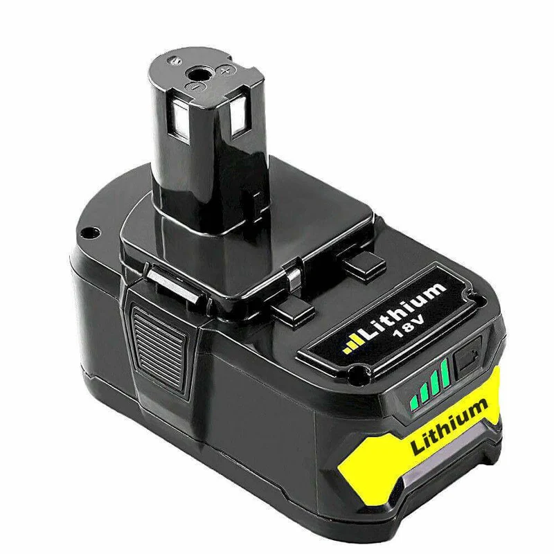 2 STÜCK für Ryobi 18V 5Ah Ersatzakku Lithium P102 P103 P105 P107 P108 P109 Ryobi ONE+ Cordless Tool
