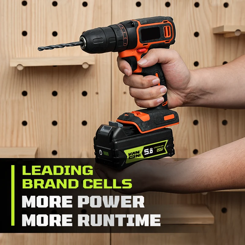 Für Black and Decker 18V LBXR20 Akku 5Ah Ersatz-VANON PRO