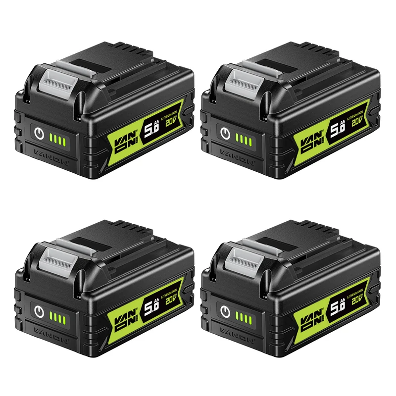 Für Black and Decker 18V LBXR20 Akku 5Ah Ersatz-VANON PRO
