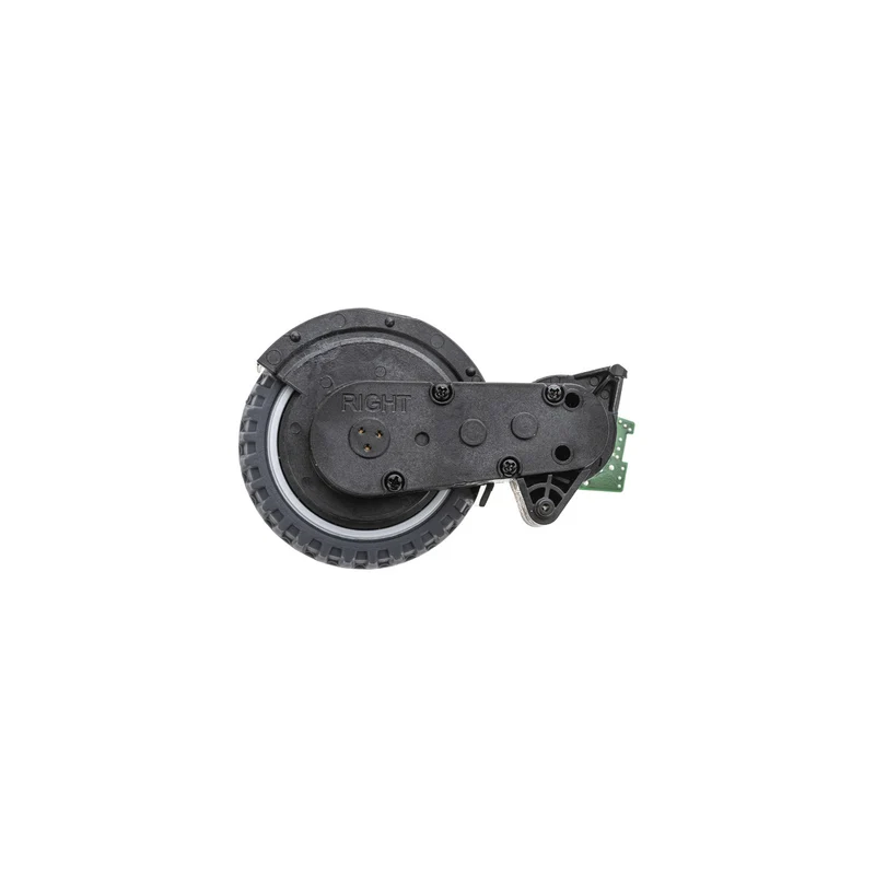 Conjunto rueda derecha robot aspirador | compatible con LG | Calidad Original | Codigo fabricante AJW73110401 | Para modelos VR1227R VR3