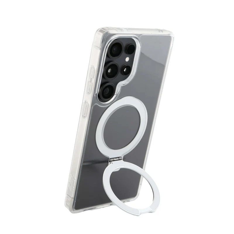 Combo MagSafe Samsung – Funda Ring & Estación de Carga Inalámbrica 3 en 1