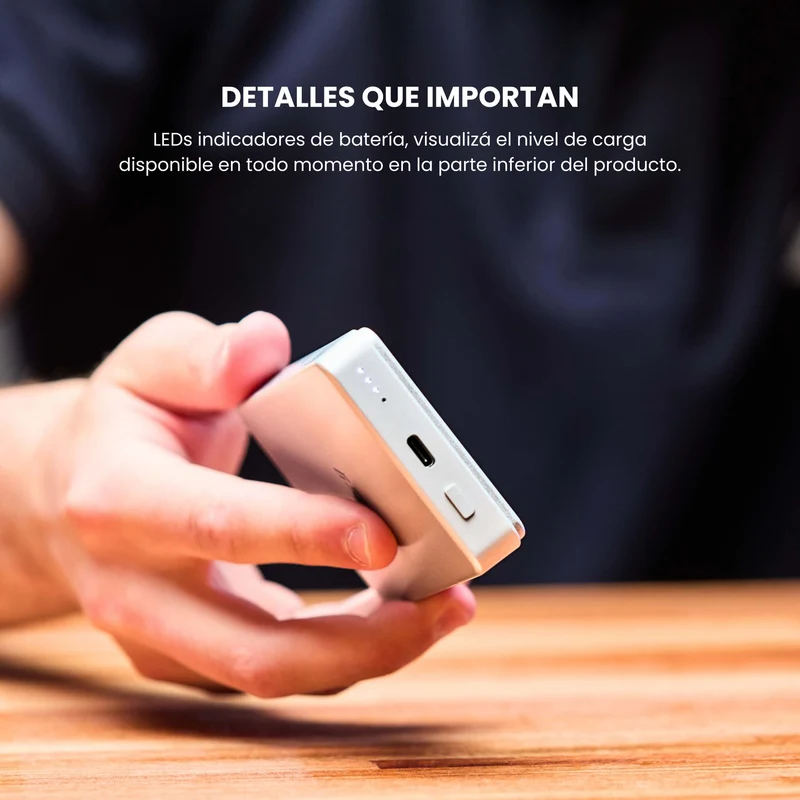 Combo MagSafe – Funda Carbon & Batería Inalámbrica Pro 10000 mAh