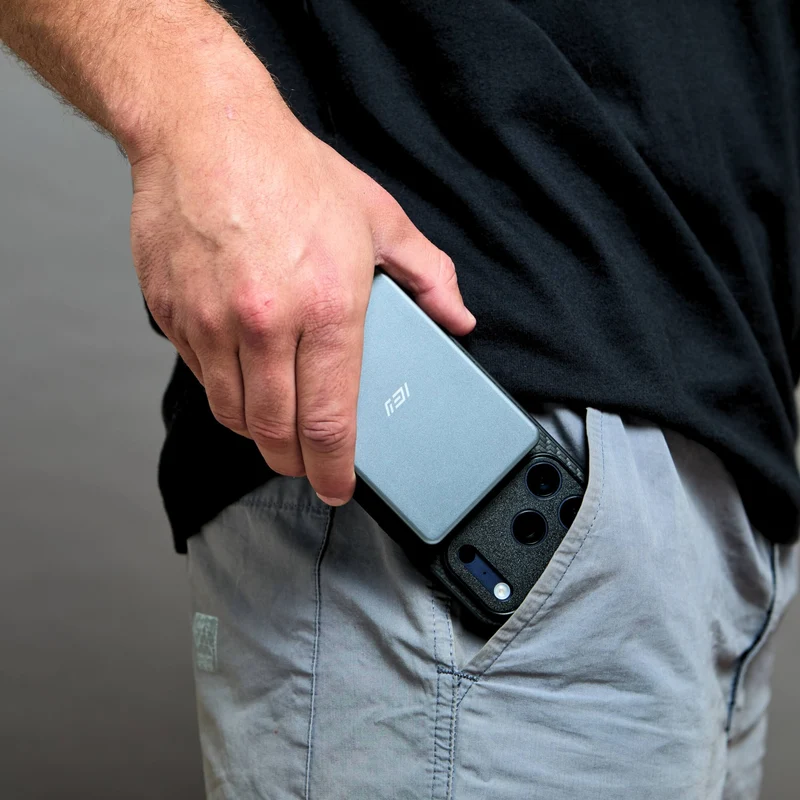 Combo MagSafe – Funda Carbon & Batería Inalámbrica Pro 10000 mAh