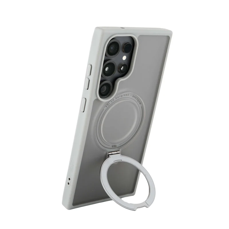 Combo MagSafe Samsung – Funda Ring & Estación de Carga Inalámbrica 3 en 1