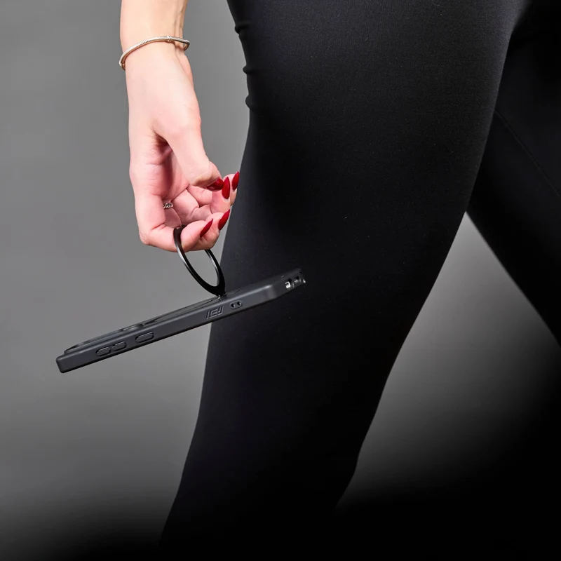Combo MagSafe Samsung – Funda Ring & Estación de Carga Inalámbrica 3 en 1