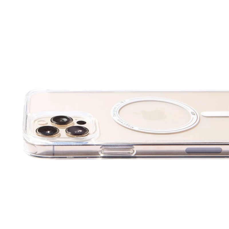 Combo MagSafe – Funda Transparente & Batería Inalámbrica Ultrafina 5000 mAh