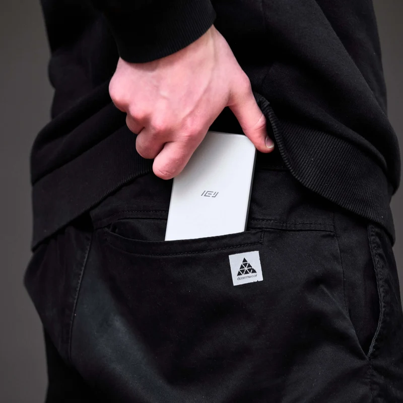 Combo MagSafe – Funda Carbon & Batería Inalámbrica Ultrafina 5000 mAh
