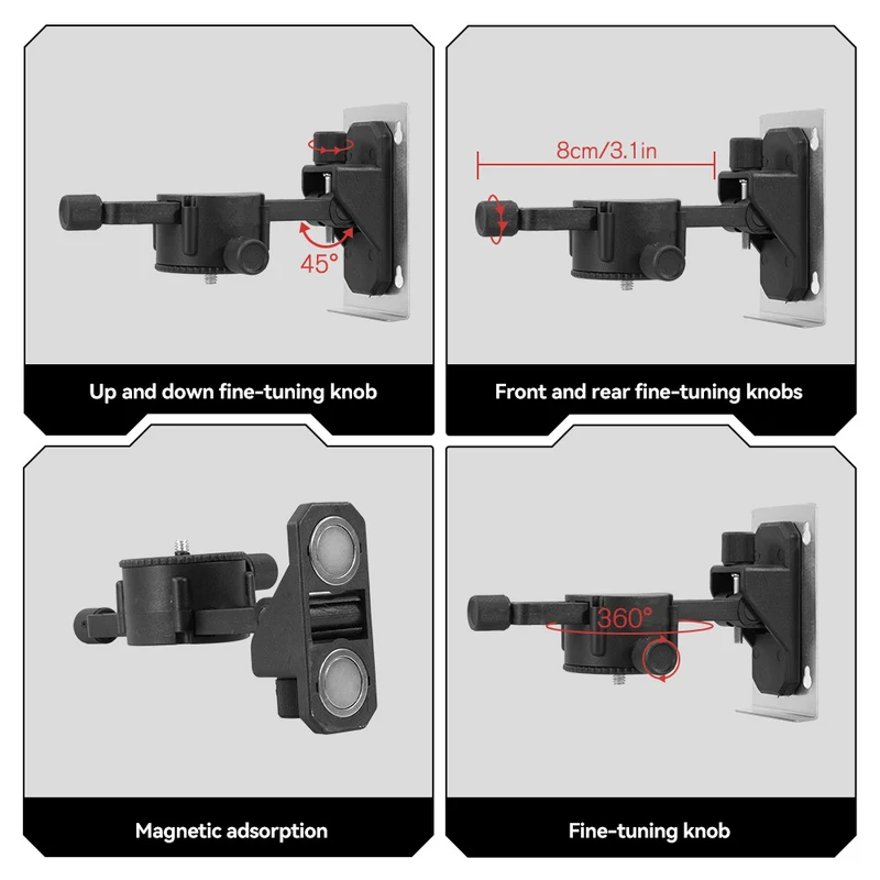 ONEVAN LK-822 16-Line 4D Laser Level | Digital Display | Rotatable Window & Base