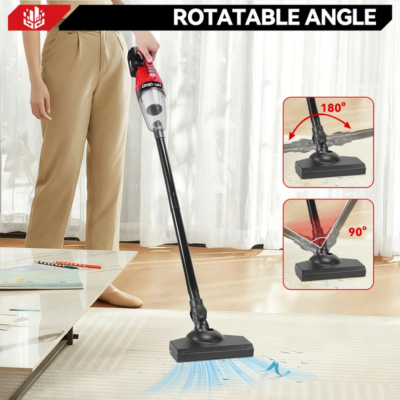 ONEVAN 0.6L Cordless Handheld Vacuum Cleaner | For Makita 18V Battery