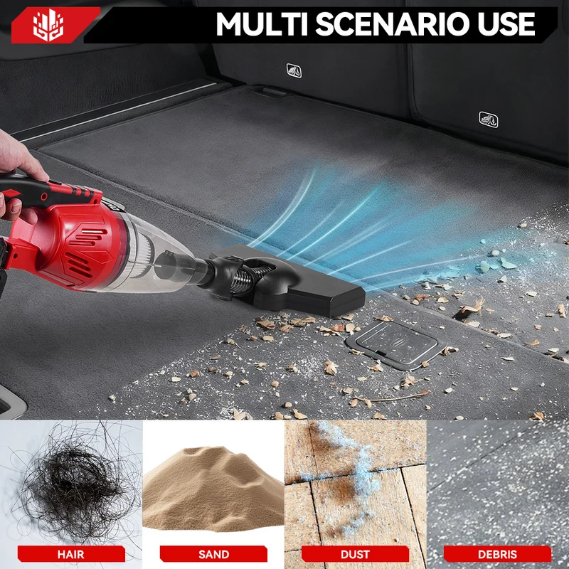 ONEVAN 0.6L Cordless Handheld Vacuum Cleaner | For Makita 18V Battery