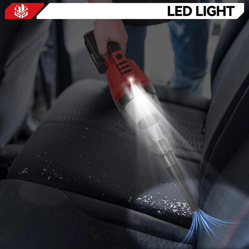 ONEVAN 0.6L Cordless Handheld Vacuum Cleaner | For Makita 18V Battery