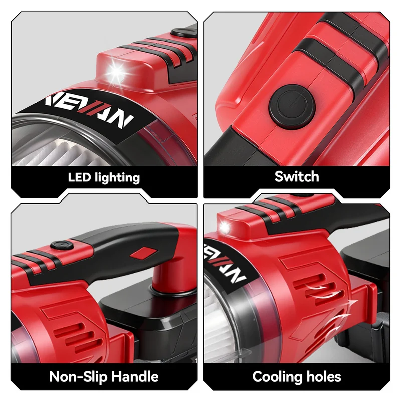 ONEVAN 0.6L Cordless Handheld Vacuum Cleaner | For Makita 18V Battery