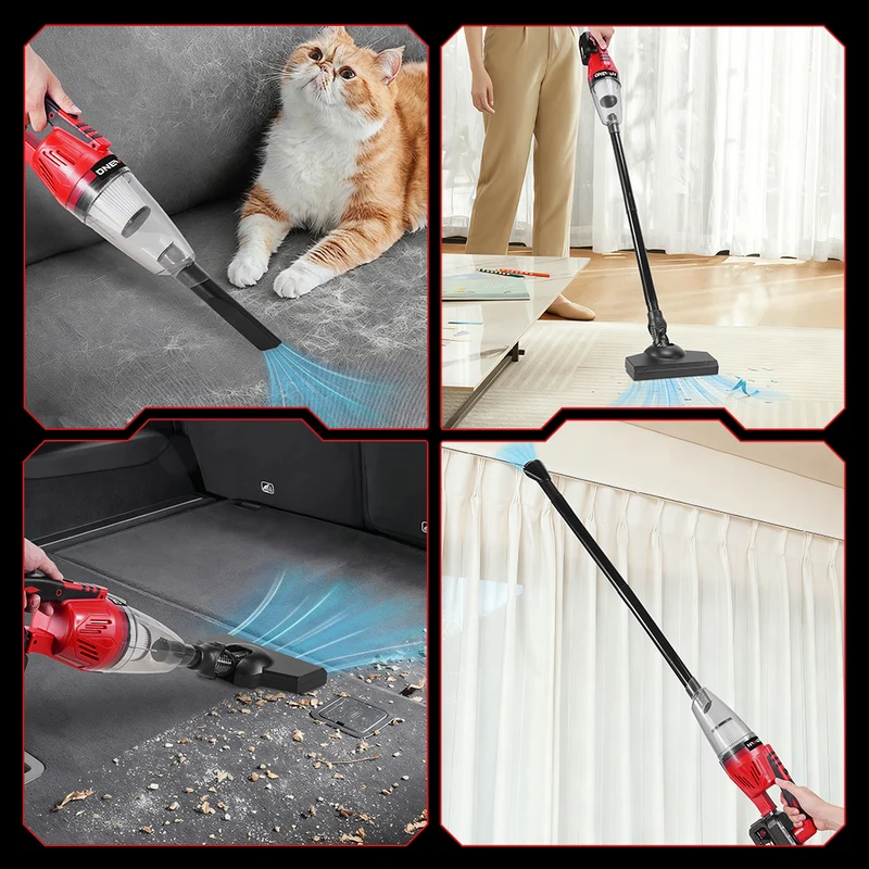 ONEVAN 0.6L Cordless Handheld Vacuum Cleaner | For Makita 18V Battery