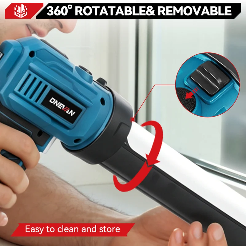 ONEVAN Cordless Electric Caulking Gun | For Makita 18V Battery