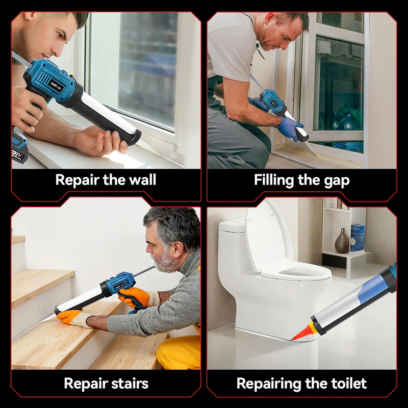 ONEVAN Cordless Electric Caulking Gun | For Makita 18V Battery