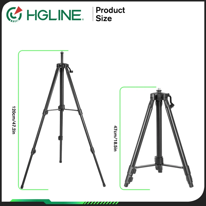 ONEVAN LK-804 Pro 16-Line 4D Green Laser Level | Self-Leveling | 360° Swivel Head with Tripod